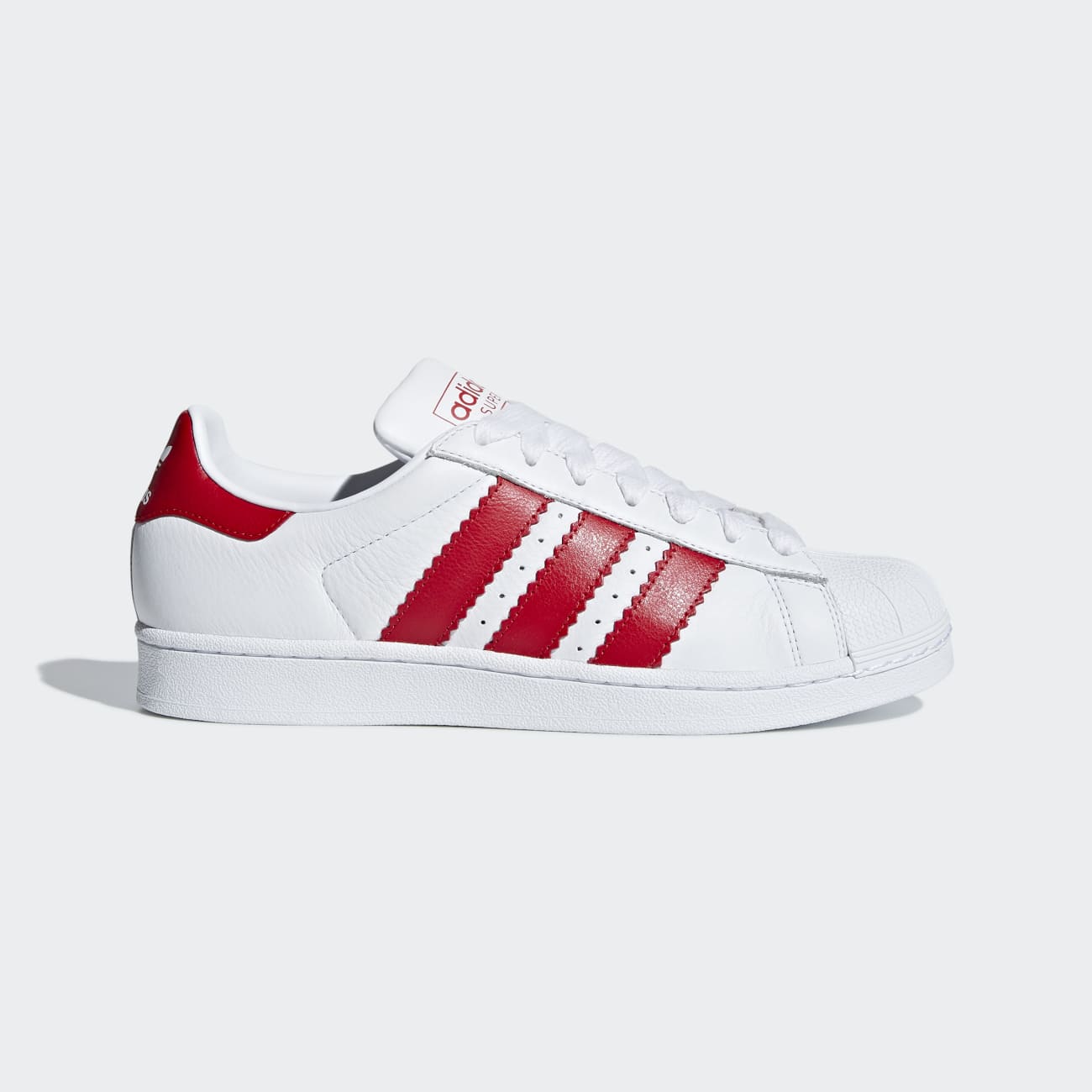 Adidas Superstar Férfi Originals Cipő - Fehér [D51992]